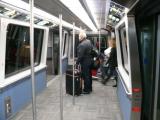 [Cliquez pour agrandir : 76 Kio] San Francisco - The airport metro.