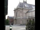 [Cliquez pour agrandir : 79 Kio] Lille - Le palais des Beaux-Arts : la cour entre les deux bâtiments.