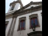 [Cliquez pour agrandir : 72 Kio] Rio de Janeiro - L'église Saint-George : la façade.