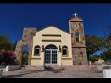 [Cliquez pour agrandir : 102 Kio] Santa Anita - L'église Santa Anita : la façade.