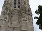 [Cliquez pour agrandir : 94 Kio] Paris - La tour Saint-Jacques : statues.