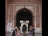 [Cliquez pour agrandir : 130 Kio] Delhi - La grande mosquée.