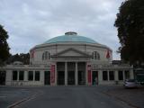 [Cliquez pour agrandir : 68 Kio] Douai - L'hippodrome : vue générale.