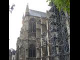 [Cliquez pour agrandir : 107 Kio] Valenciennes - La basilique Notre-Dame-du-Saint-Cordon : le flanc.