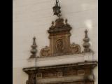 [Cliquez pour agrandir : 61 Kio] Rio de Janeiro - L'église Notre-Dame-du-Rosaire-et-Saint-Benoît : la façade : détail.