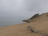 [Cliquez pour agrandir : 47 Kio] La Teste-de-Buch - La dune du Pyla : côté bassin d'Arcachon.