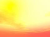 [Cliquez pour agrandir : 14 Kio] Informatique - Image générée avec le plugin Ciel de Gimp, représentant l'atmosphère de Vénus.