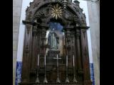 [Cliquez pour agrandir : 109 Kio] Rio de Janeiro - L'église Nossa Senhora da Glória do Outeiro : autel latéral.