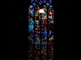 [Cliquez pour agrandir : 60 Kio] Lille - L'église Saint-Maurice : vitrail.