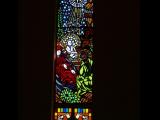 [Cliquez pour agrandir : 67 Kio] Phoenix - Saint Stephen's cathedral: stained glass window of the Nativity.