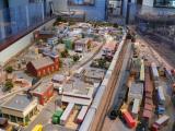 [Cliquez pour agrandir : 124 Kio] Las Cruces - The old station museum: model train.