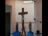 [Cliquez pour agrandir : 88 Kio] Gumla - La cathédrale Saint-Patrick : croix.
