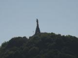 [Cliquez pour agrandir : 31 Kio] Saint-Sébastien - Le Mont Urgull : vue générale.