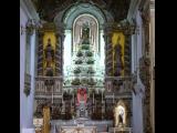 [Cliquez pour agrandir : 125 Kio] Rio de Janeiro - L'église Sainte-Rita : le chœur.