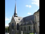 [Cliquez pour agrandir : 70 Kio] Douai - L'église Notre-Dame : vue générale.