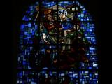 [Cliquez pour agrandir : 117 Kio] Orléans - L'église Saint-Donatien : vitrail des Noces de Cana.