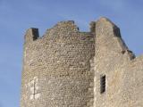 [Cliquez pour agrandir : 113 Kio] Yèvre-le-Châtel - Le château.