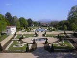[Cliquez pour agrandir : 88 Kio] Cambo-les-Bains - La villa Arnaga : les jardins.