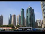 [Cliquez pour agrandir : 88 Kio] Shanghai - Le quartier Pudong : buildings.