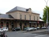 [Cliquez pour agrandir : 87 Kio] Biarritz - La gare.