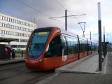 [Cliquez pour agrandir : 83 Kio] Le Mans - Le tramway.