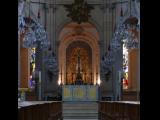[Cliquez pour agrandir : 96 Kio] Versailles - La cathédrale Saint-Louis : le chœur.