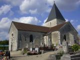 [Cliquez pour agrandir : 97 Kio] Colombé-le-Sec - L'église Saint-Martin.