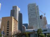 [Cliquez pour agrandir : 94 Kio] San Francisco - The Financial District: towers.