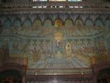 [Cliquez pour agrandir : 104 Kio] Lyon - La basilique Notre-Dame-de-Fourvière : l'église haute : mosaïque représentant le concile d'Éphèse.