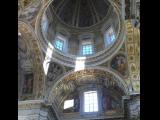 [Cliquez pour agrandir : 127 Kio] Rome - La basilique Sainte-Marie-Majeure : la coupole.