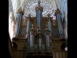 [Cliquez pour agrandir : 110 Kio] Tours - La cathédrale Saint-Gatien : l'orgue.