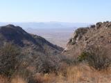 [Cliquez pour agrandir : 114 Kio] Organ Mountains - Aguirre Springs.