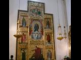 [Cliquez pour agrandir : 98 Kio] Madrid - L'église de los Jéronimos : retable.