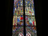 [Cliquez pour agrandir : 149 Kio] Cologne - La cathédrale : vitrail.