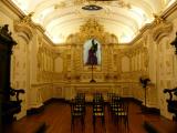 [Cliquez pour agrandir : 100 Kio] Rio de Janeiro - L'ancienne cathédrale Notre-Dame-du-Mont-Carmel : chapelle.