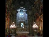 [Cliquez pour agrandir : 103 Kio] Rio de Janeiro - L'église Saint-François-de-Paule : le chœur.