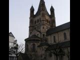 [Cliquez pour agrandir : 59 Kio] Cologne - L'église Grand-Saint-Martin : vue générale.