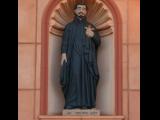 [Cliquez pour agrandir : 54 Kio] Sierra Vista - Saint-Andrew-Apostle's church: statue of San Francisco Xavier.