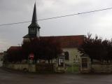 [Cliquez pour agrandir : 51 Kio] Harricourt - L'église Saint-Rémy.