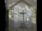 [Cliquez pour agrandir : 86 Kio] Madrid - L'église Sainte-Manuel-et-Saint-Benoît : croix.