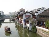 [Cliquez pour agrandir : 90 Kio] Shanghai - Le quartier Qibao.