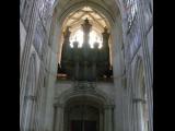 [Cliquez pour agrandir : 95 Kio] Troyes - La cathédrale Saint-Pierre-et-Saint-Paul : l'orgue.