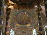 [Cliquez pour agrandir : 130 Kio] Rome - La basilique Sainte-Marie-Majeure : l'abside.