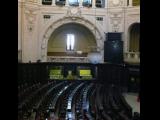 [Cliquez pour agrandir : 99 Kio] Rio de Janeiro - Le palais Tiradentes : l'hémicycle.