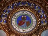 [Cliquez pour agrandir : 146 Kio] Beauvais - La cathédrale : l'horloge astronomique : le cadran.