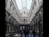 [Cliquez pour agrandir : 124 Kio] Bruxelles - La galerie de la Reine.
