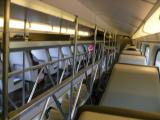 [Cliquez pour agrandir : 68 Kio] San Francisco - The Caltrain: the inside.