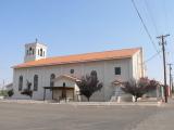 [Cliquez pour agrandir : 70 Kio] Truth or Consequences - The church of Our Lady of the Perpetual Help.