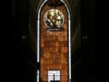 [Cliquez pour agrandir : 76 Kio] Lille - La cathédrale Notre Dame de la Treille : la façade vue de l'intérieur.
