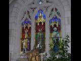 [Cliquez pour agrandir : 106 Kio] Colombey-les-deux-Églises - L'église Notre-Dame-en-son-Assomption : vitrail.